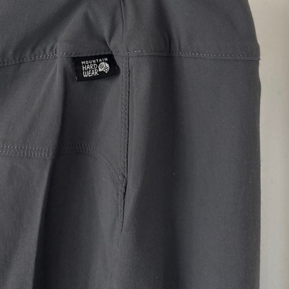 Mountain Hardwear High Rise Dynama Utility Jogger Pants Women’s XL Gray *EUC - Picture 14 of 16